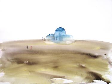 Saatchi Art Artist Sylvia Baldeva; Paintings, “Oriental peregrination” #art