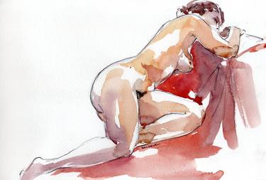 Original Nude Paintings by Sylvia Baldeva