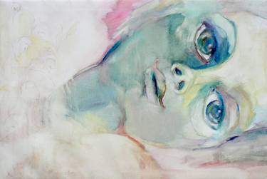 Original Expressionism Nude Paintings by Sylvia Baldeva