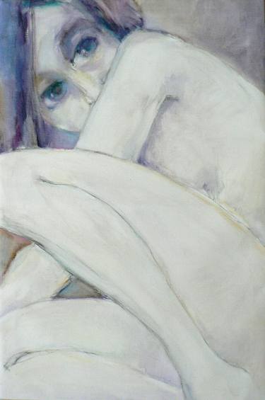 Original Realism Nude Paintings by Sylvia Baldeva