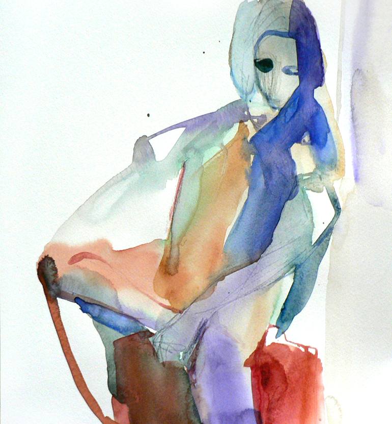 ArchivalWatercolor Print hotsell “Resting”