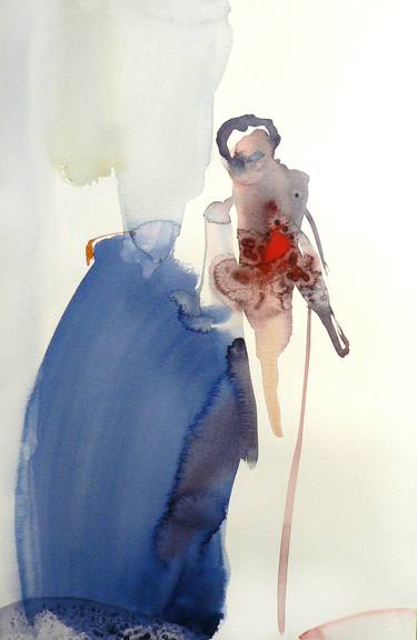 Original Expressionism Nude Paintings by Sylvia Baldeva