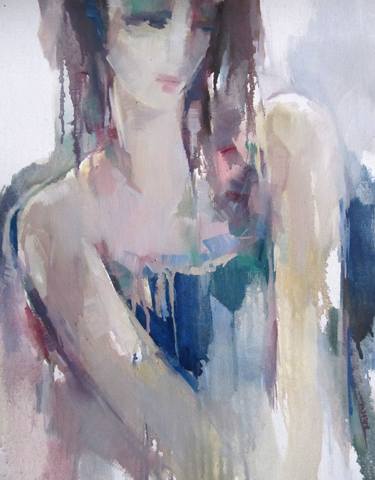 Sadness - oil on canvas thumb