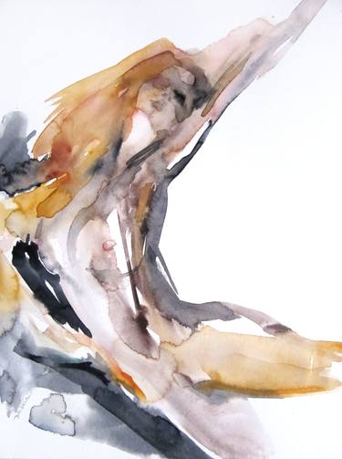 Body in expansion - watercolor thumb