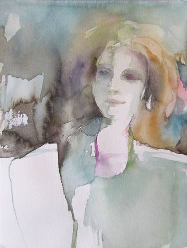 Original Women Paintings by Sylvia Baldeva