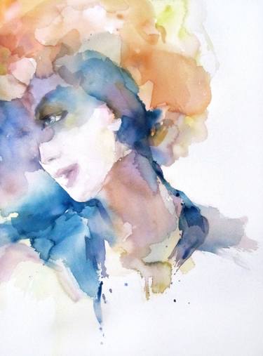 Original Fashion Paintings by Sylvia Baldeva