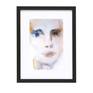 Framed painting