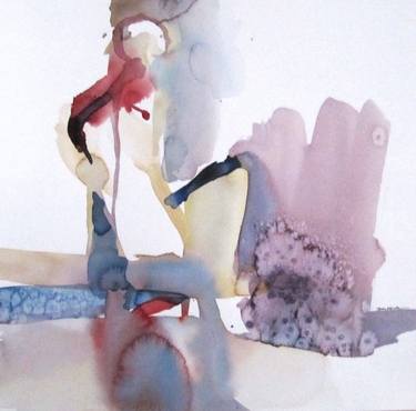 Original Abstract Expressionism Abstract Paintings by Sylvia Baldeva