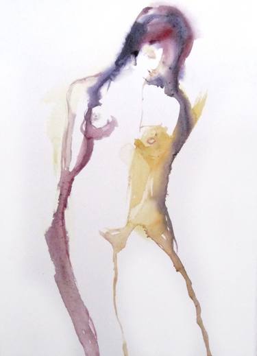 Print of Nude Paintings by Sylvia Baldeva