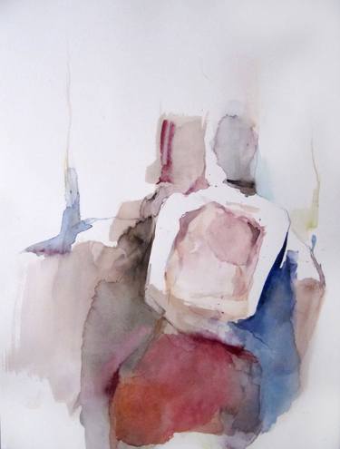 Original Abstract Paintings by Sylvia Baldeva