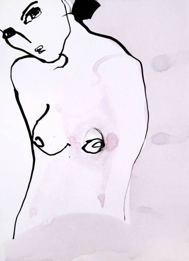 Original Nude Paintings by Sylvia Baldeva