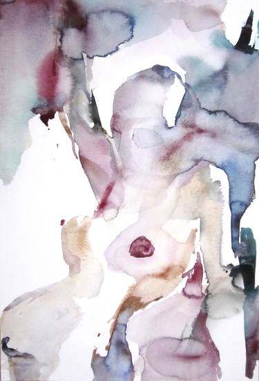 Print of Abstract Expressionism Body Paintings by Sylvia Baldeva