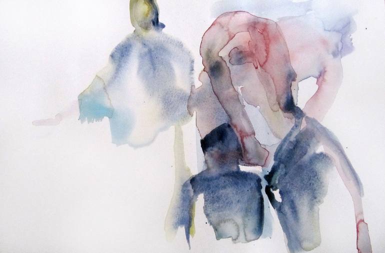 Print of Abstract Religious Paintings by Sylvia Baldeva
