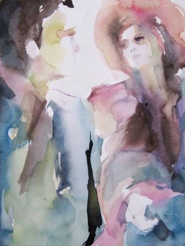 Original People Paintings by Sylvia Baldeva