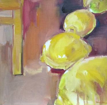 Print of Expressionism Still Life Paintings by Sylvia Baldeva
