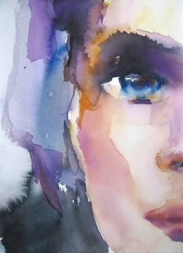 Original Portrait Paintings by Sylvia Baldeva