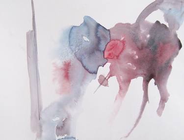 Original Abstract Animal Paintings by Sylvia Baldeva