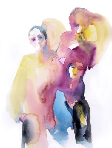 Original People Paintings by Sylvia Baldeva