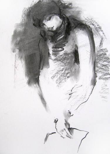 Original People Drawings by Sylvia Baldeva