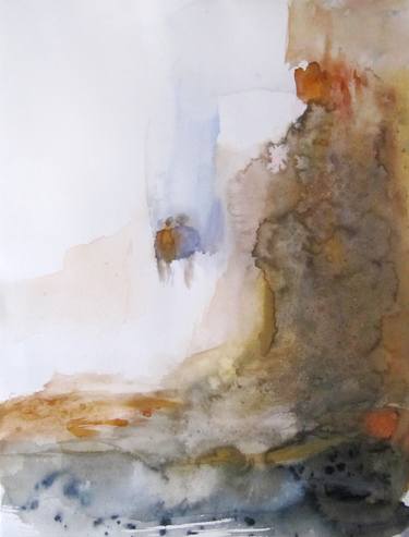 Original Abstract Landscape Paintings by Sylvia Baldeva