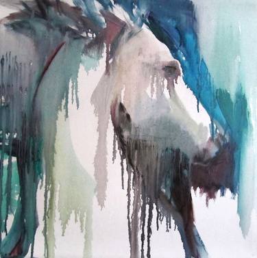 Horse - oil on canvas thumb