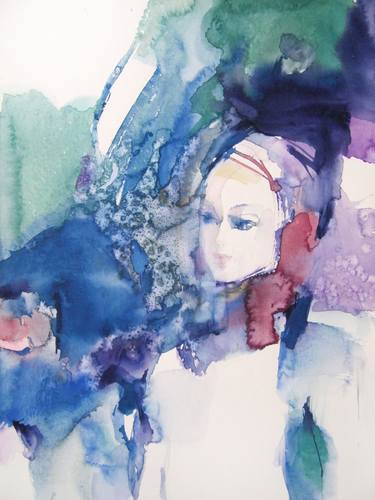 Original Women Paintings by Sylvia Baldeva