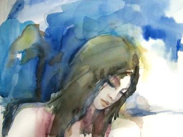 Original Women Paintings by Sylvia Baldeva