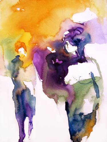 Original People Paintings by Sylvia Baldeva