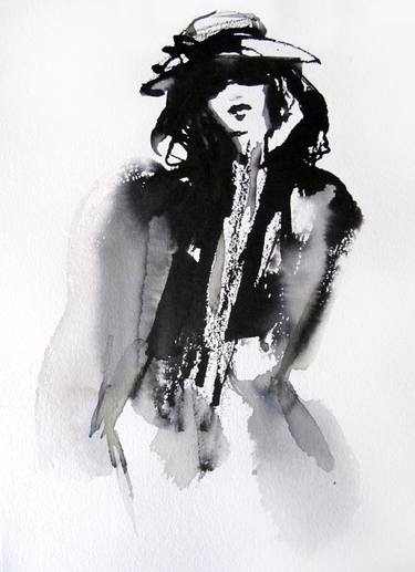 Original Fashion Drawings by Sylvia Baldeva