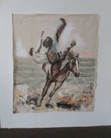 Print of Expressionism Horse Paintings by Michael Karl Harms