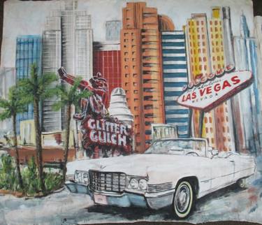 Original Automobile Paintings by Michael Karl Harms