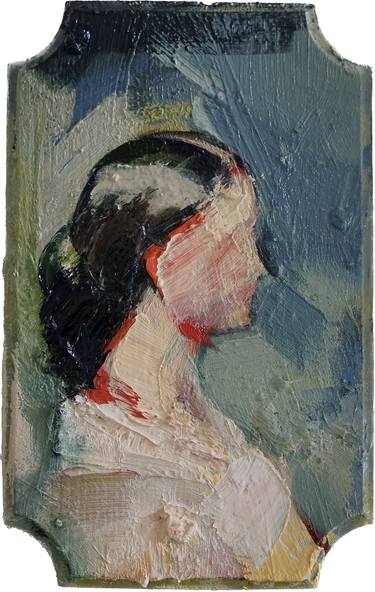 Original Impressionism Women Paintings by Fanny Nushka
