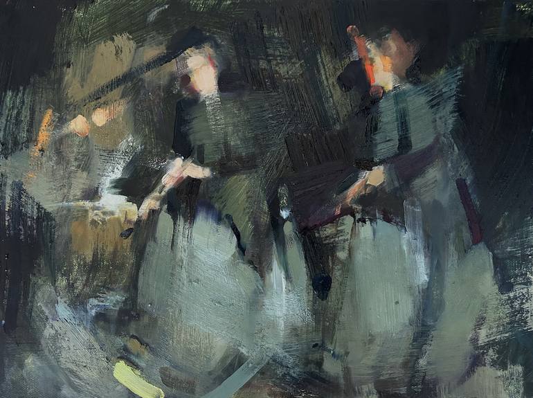Original Impressionism Women Paintings by Fanny Nushka