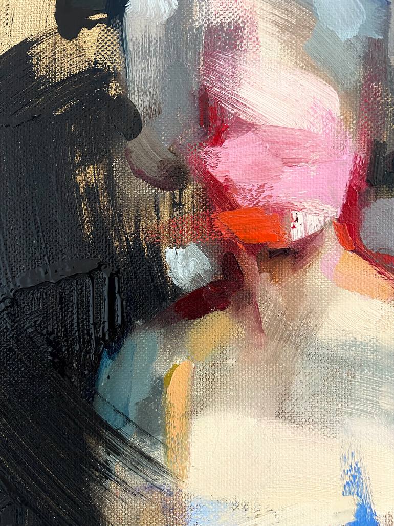 Original Classicism Women Painting by Fanny Nushka