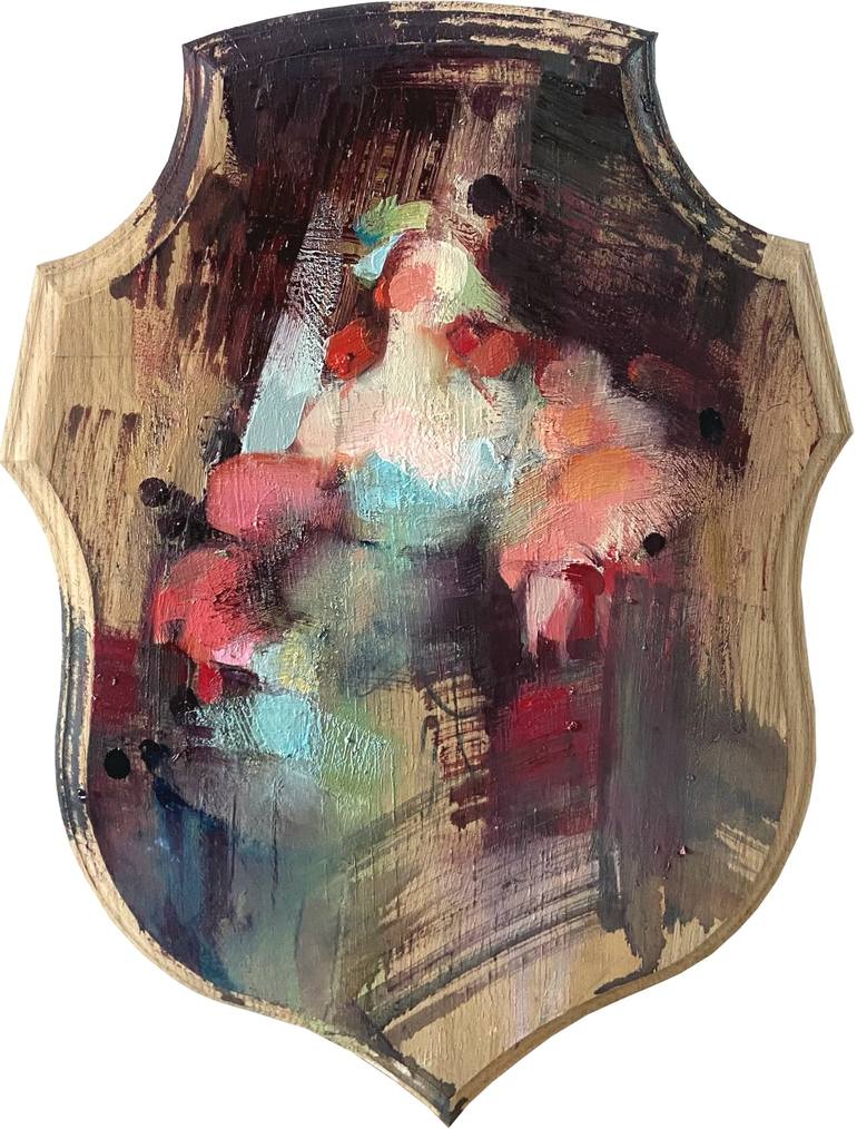 Original Neoclassicism Women Paintings by Fanny Nushka