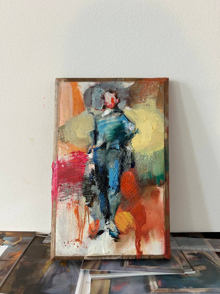 Original Classicism Fashion Painting by Fanny Nushka