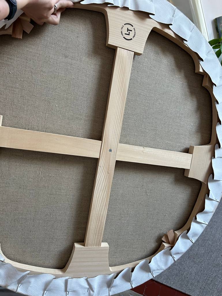 Original Abstract Expressionism Women Painting by Fanny Nushka