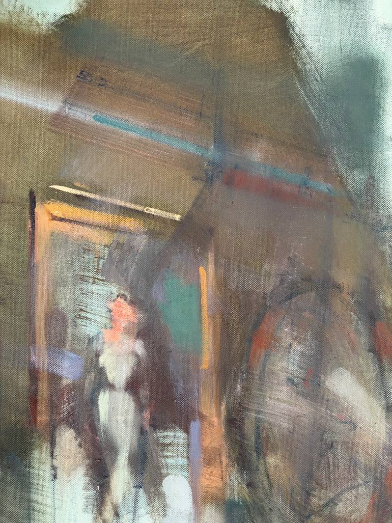 Original Abstract Love Painting by Fanny Nushka