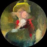 Three red dots by Fanny Nushka