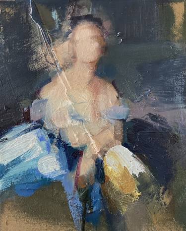 Saatchi Art Artist Fanny Nushka; Paintings, “Le mode portrait, d'après Ingres” #art