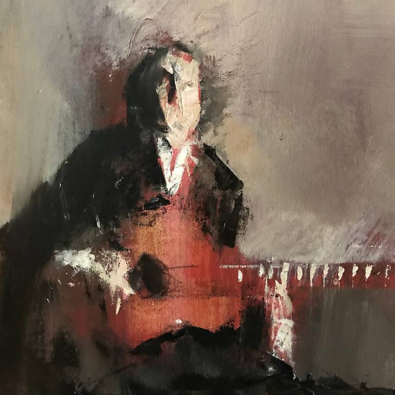 Original Impressionism Pop Culture/Celebrity Painting by Javier Montesol