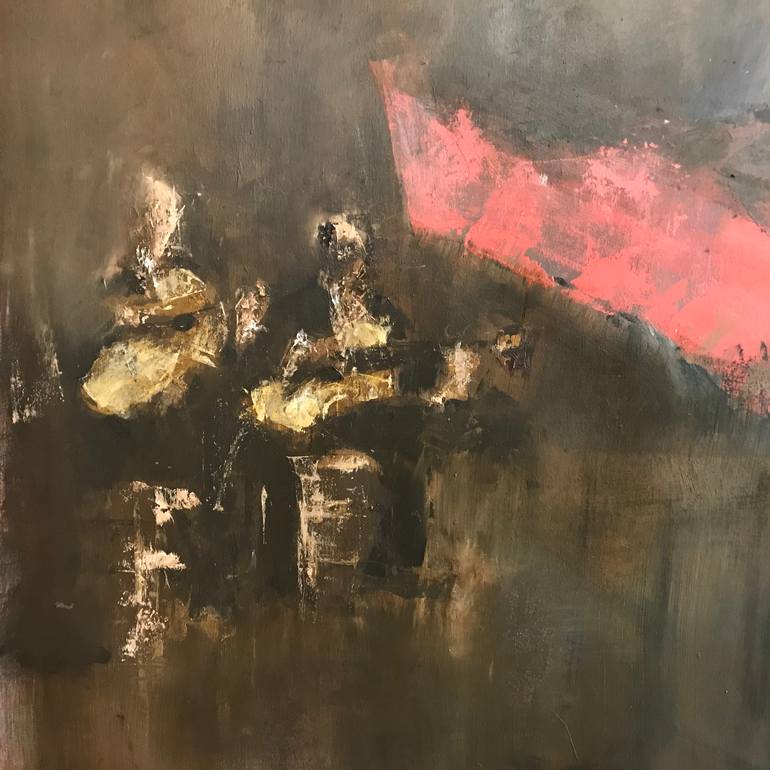 Original Impressionism Pop Culture/Celebrity Painting by Javier Montesol