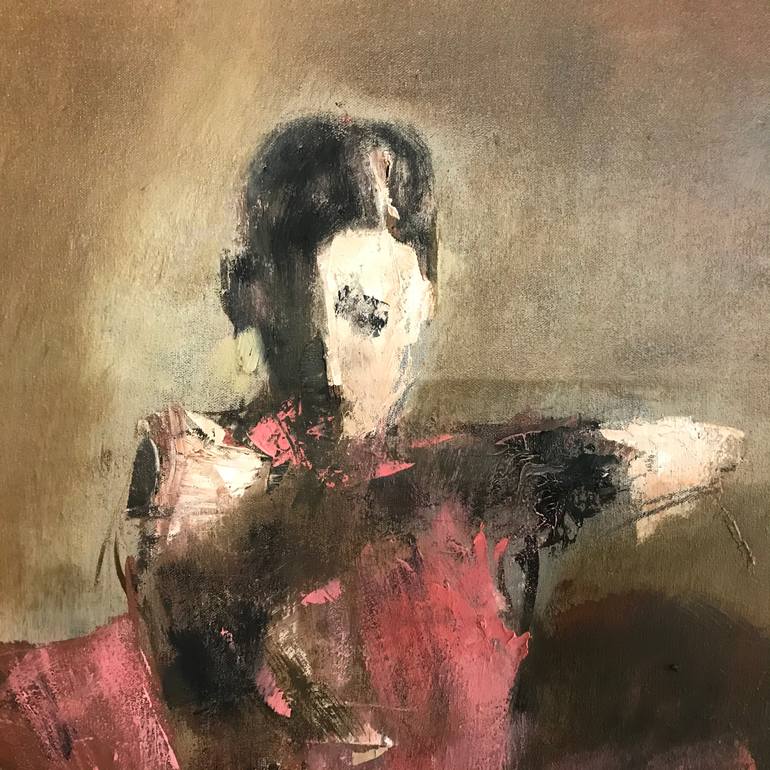 Original Impressionism Pop Culture/Celebrity Painting by Javier Montesol