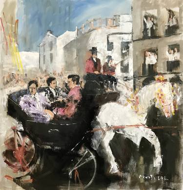 Print of Impressionism Culture Paintings by Javier Montesol