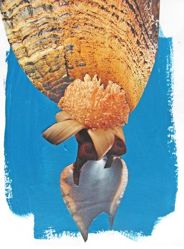 Print of Figurative Animal Collage by Nina Beslic