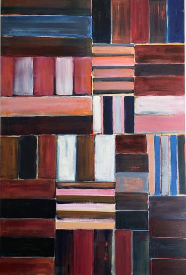 Print of Abstract Paintings by Renee Johannes