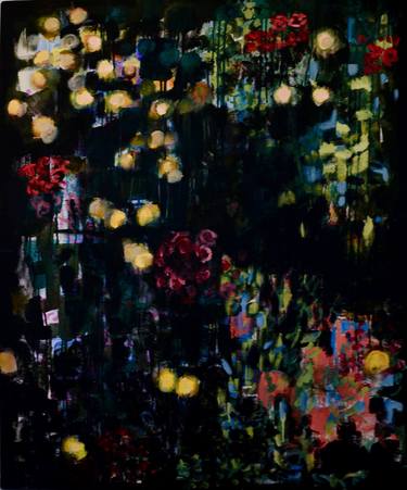 Print of Abstract Floral Paintings by Renee Johannes