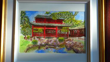 Original Impressionism Home Paintings by Gilles Lemieux