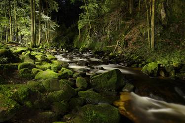 Print of Fine Art Landscape Photography by Stefan Bau