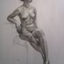 from the first time I saw Her in my drawing class, She was and still is like pearl - elegant. Light skin tone like a porcelain, dark eyes and hairs. She looks like women fro other century.